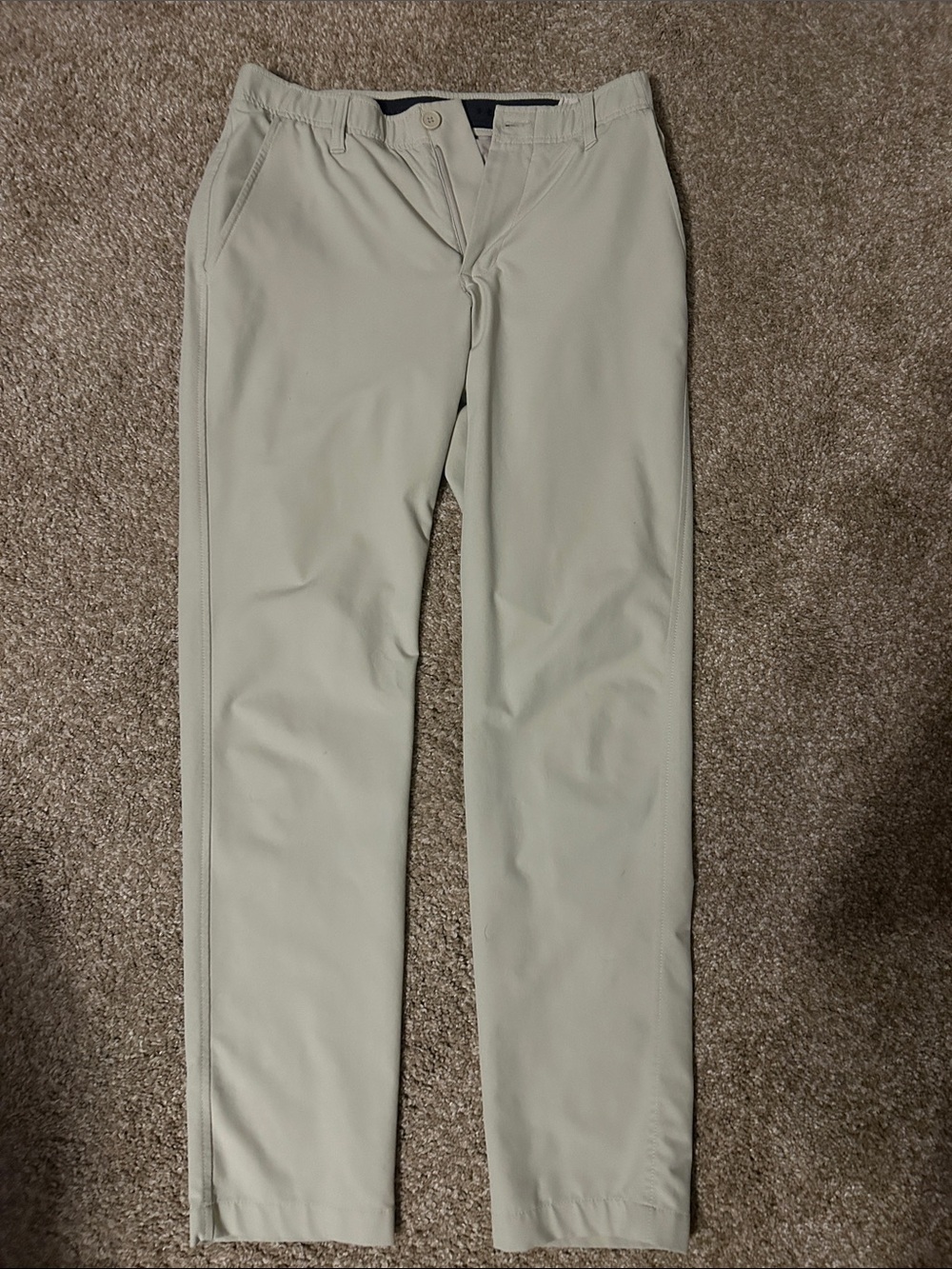 Under Armour Men's Chino Pants in Light Beige